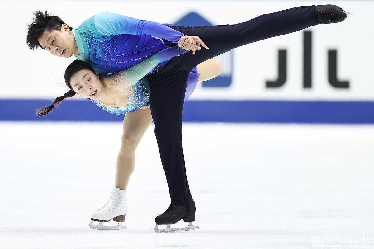 隋文静和韩聪重返赛场 即将参加世界花样滑冰大奖赛