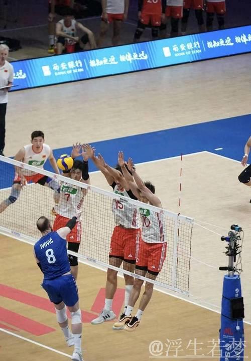 中国男排全力冲刺世联赛