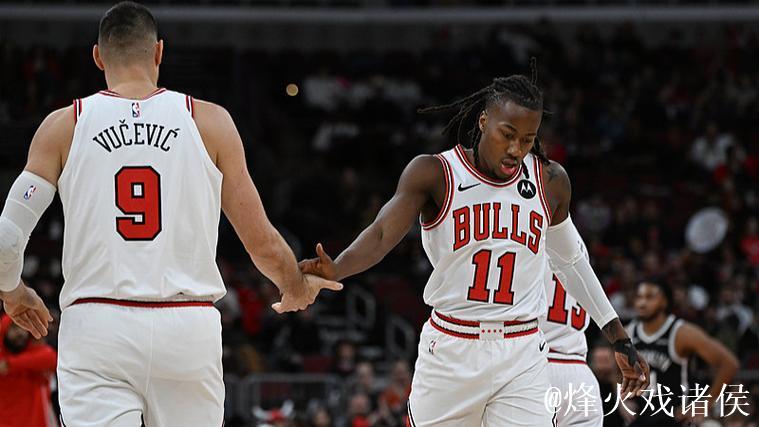 怀特砍下24分武切维奇17+11 公牛主场轻松击败篮网