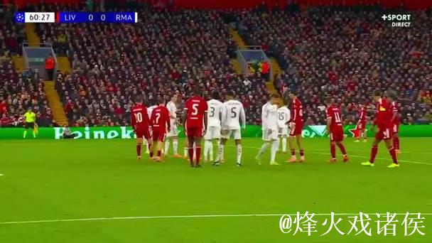 麦卡利斯特头球制胜 利物浦1-0送皇马欧冠首败