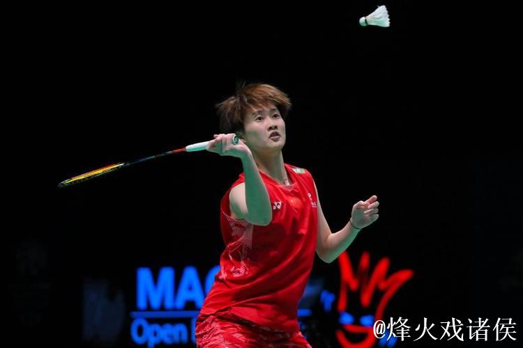 陈雨菲直落两局击败林湘缇 挺进澳门羽毛球公开赛女单决赛