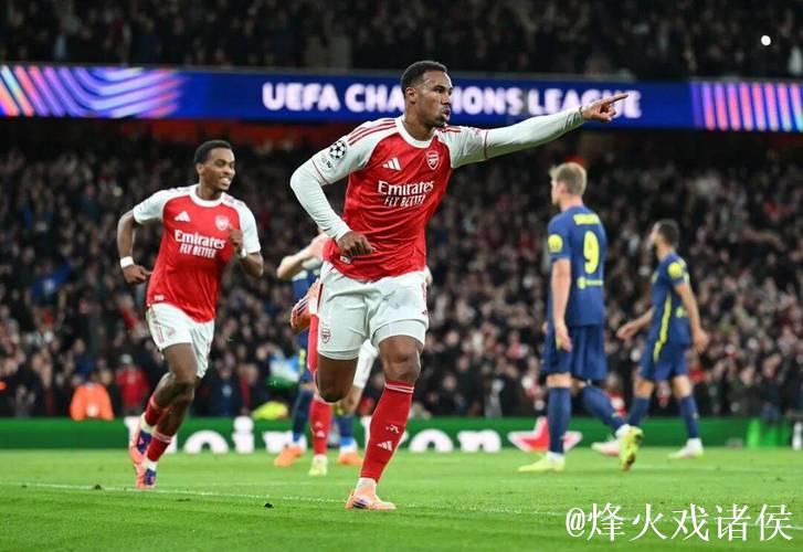 欧冠-约克雷斯双响加布里埃尔破门 阿森纳4-0横扫马竞