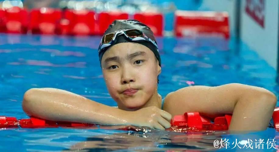“小孩姐”于子迪初登全运游泳赛场夺冠 成绩超亚洲纪录
