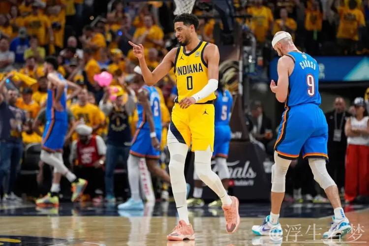 步行者对雷霆：6月6日总决赛精彩回顾