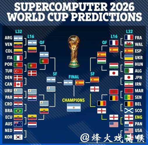 预测世界杯2026冠军投注机会与策略